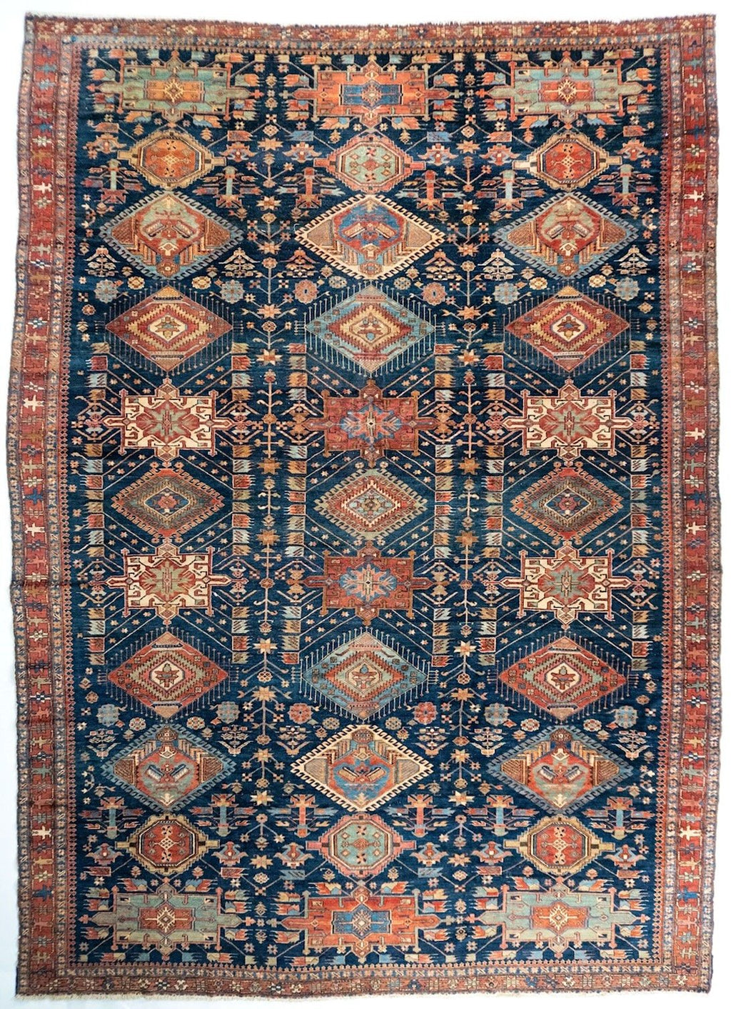 9'8"x13'7" Karajeh, Tribal