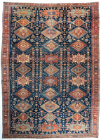9'8"x13'7" Karajeh, Tribal