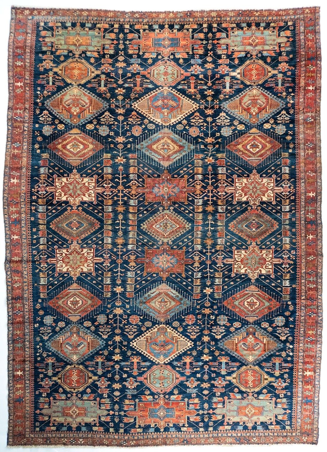 9'8"x13'7" Karajeh, Tribal