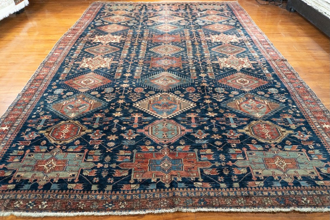 9'8"x13'7" Karajeh, Tribal