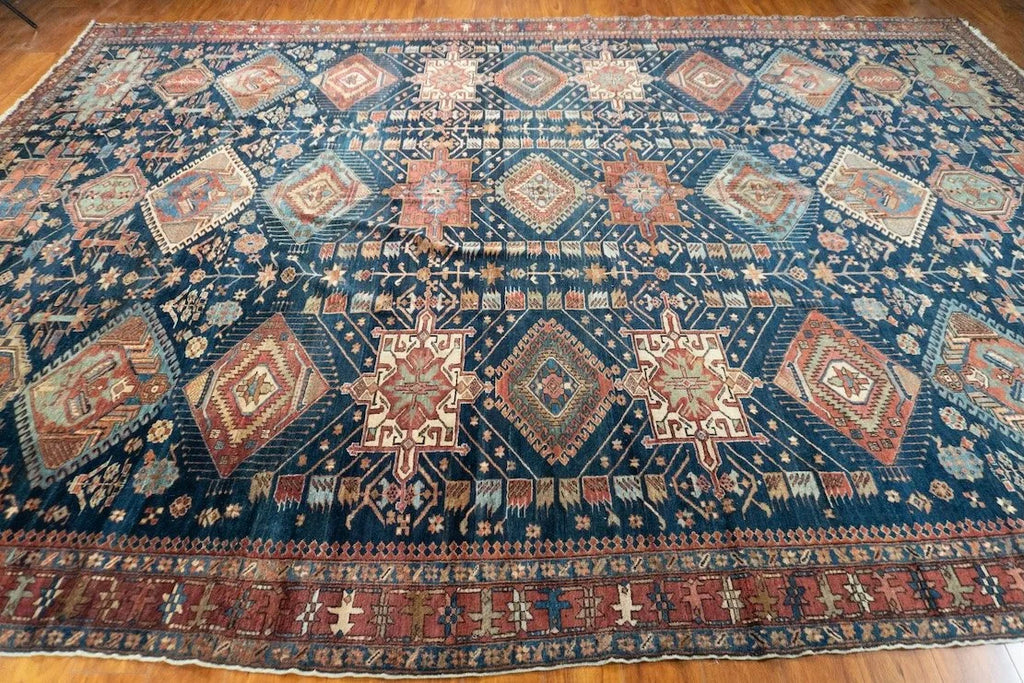 9'8"x13'7" Karajeh, Tribal