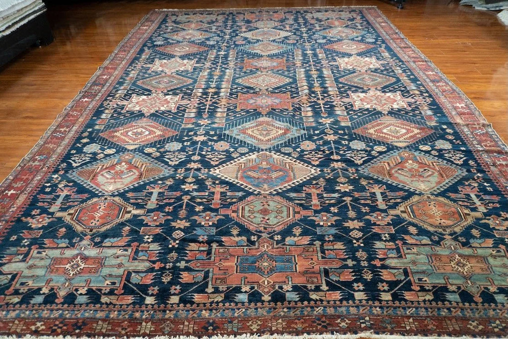 9'8"x13'7" Karajeh, Tribal