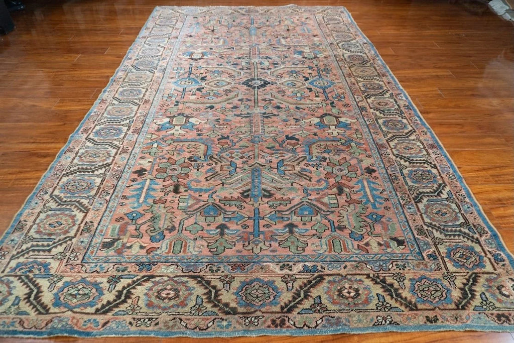 7'1"x11'6" Bakhsayesh, Antique