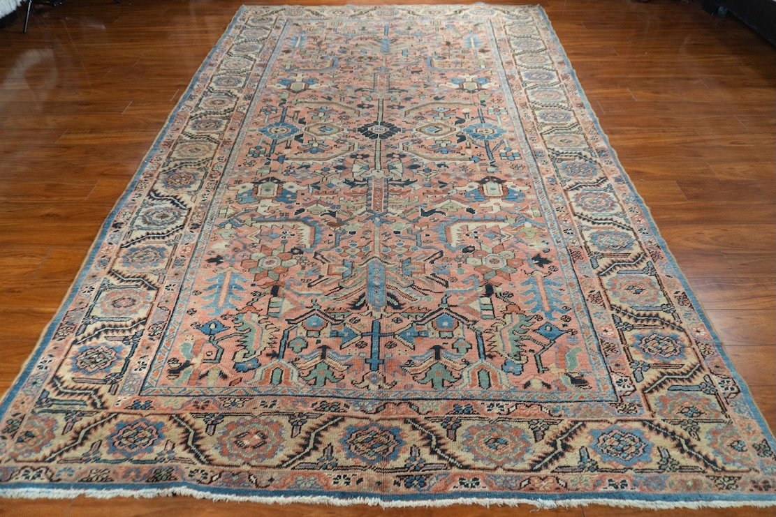 7'1"x11'6" Bakhsayesh, Antique