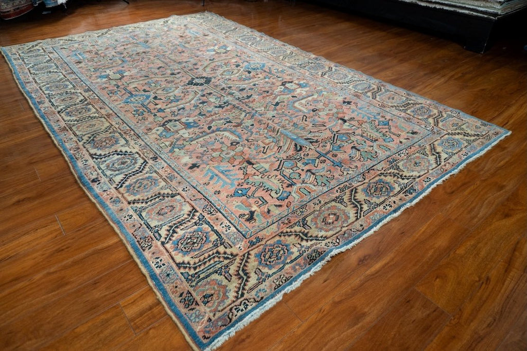 7'1"x11'6" Bakhsayesh, Antique