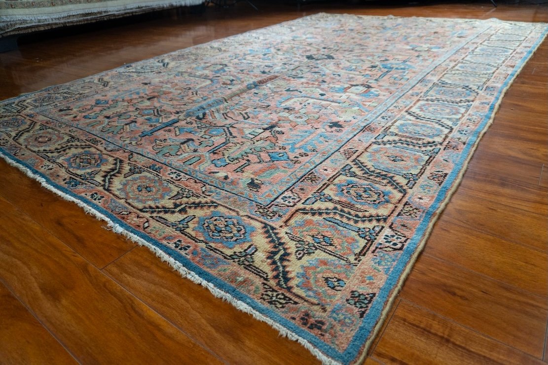 7'1"x11'6" Bakhsayesh, Antique