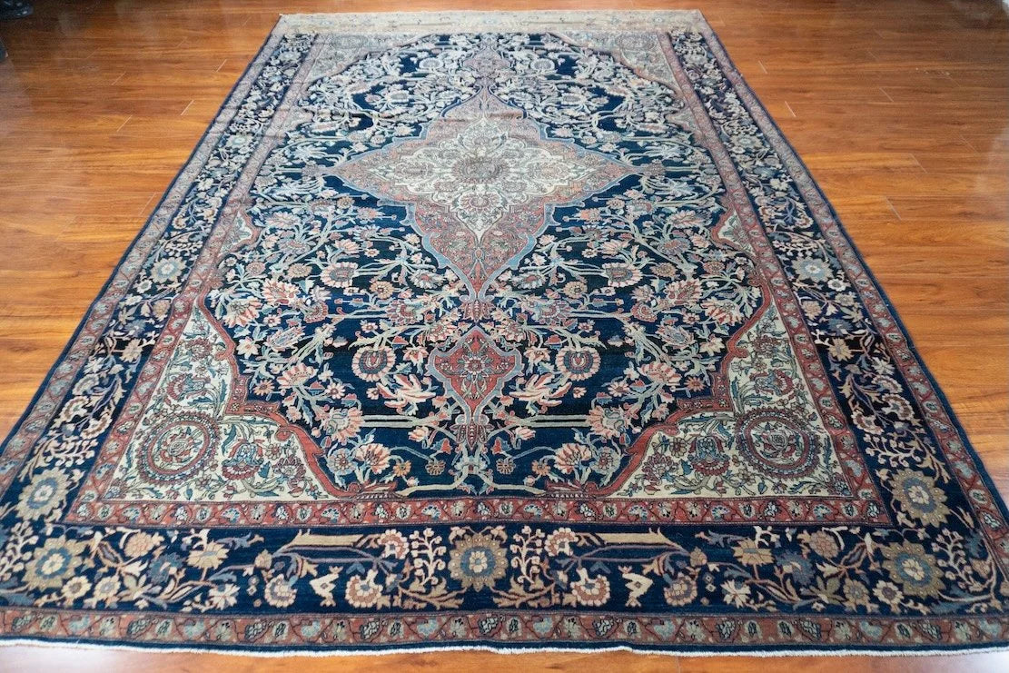 7'3"x11' Farahan, Antique