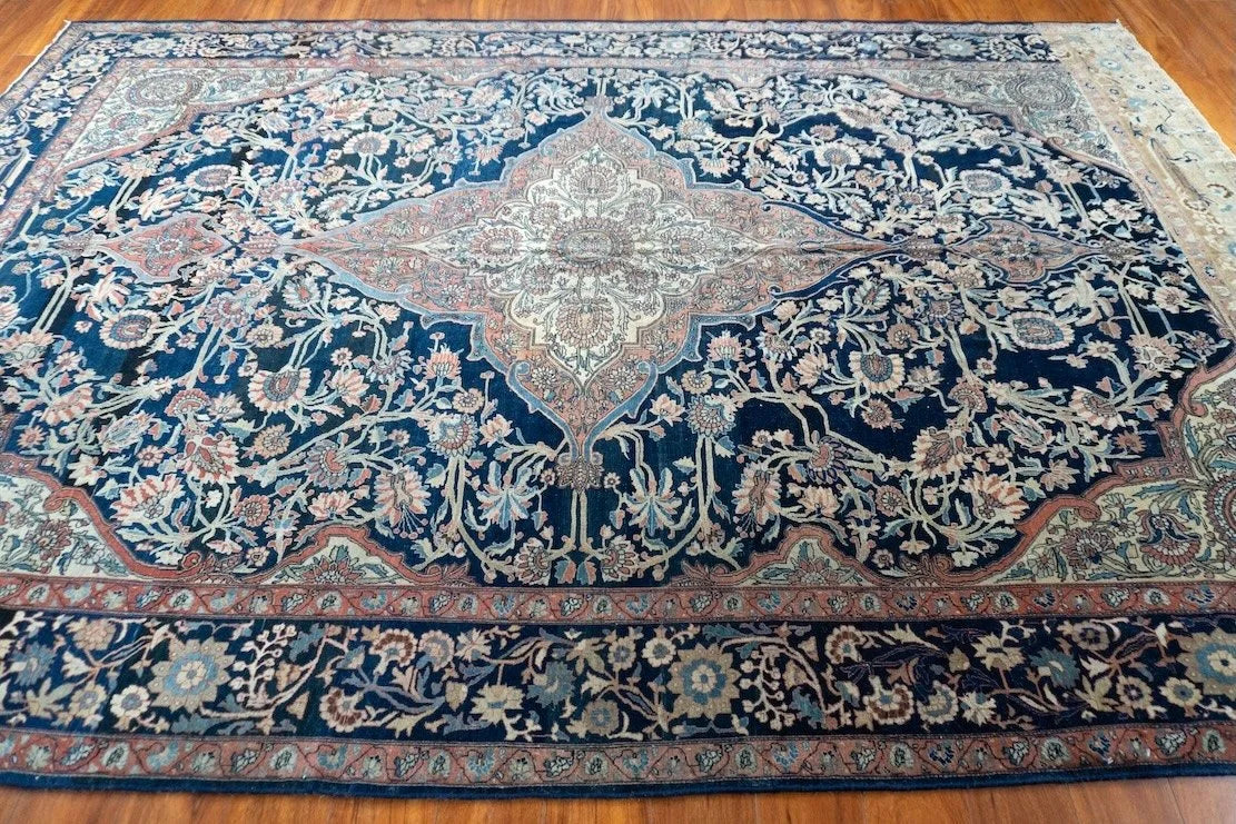 7'3"x11' Farahan, Antique