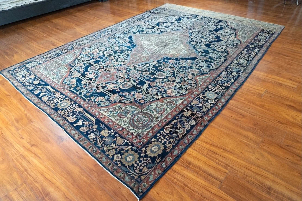 7'3"x11' Farahan, Antique