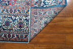 9'4"x12'4" Kashan, Antique