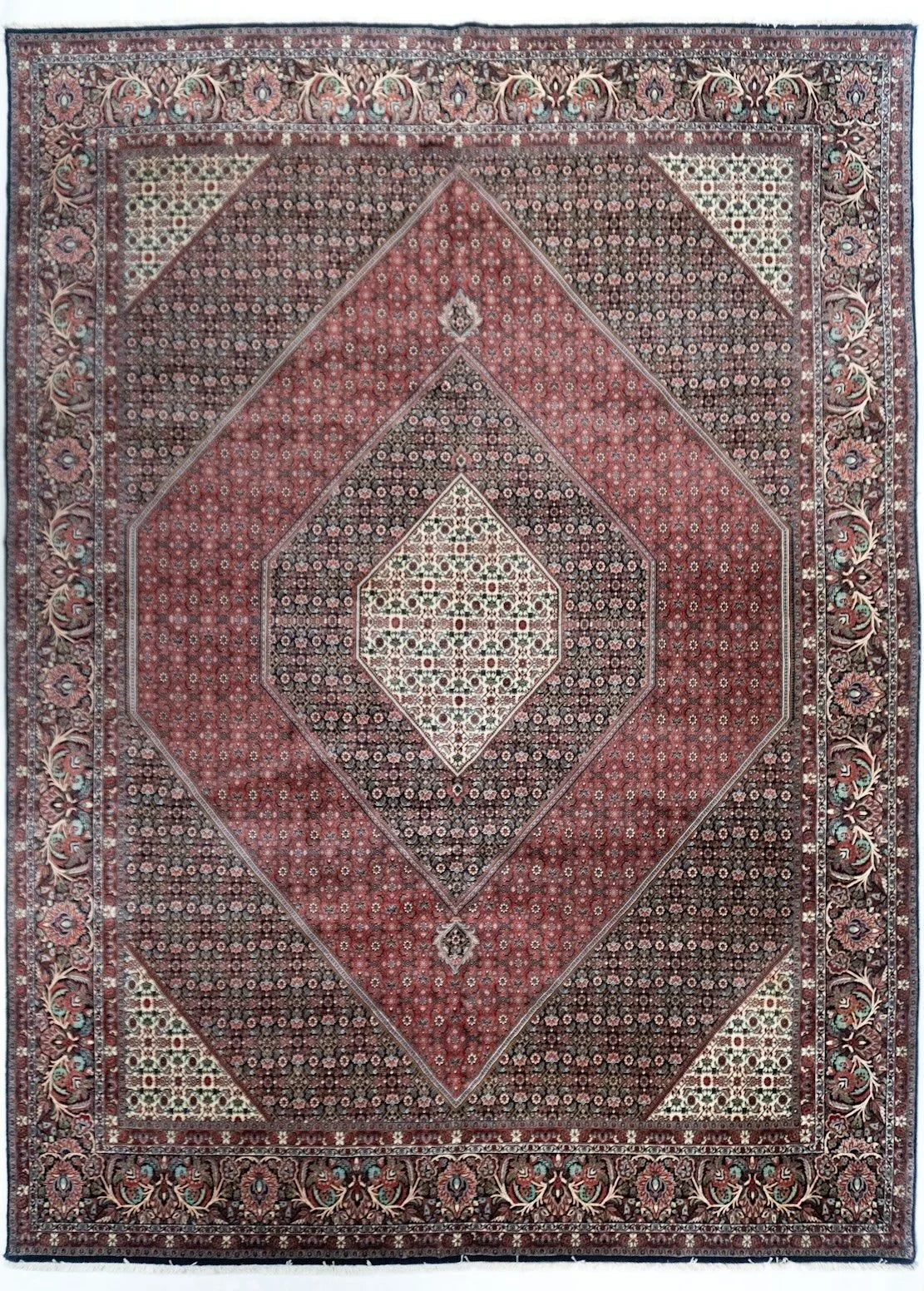 10x14 Bijar Persian Traditional Rug