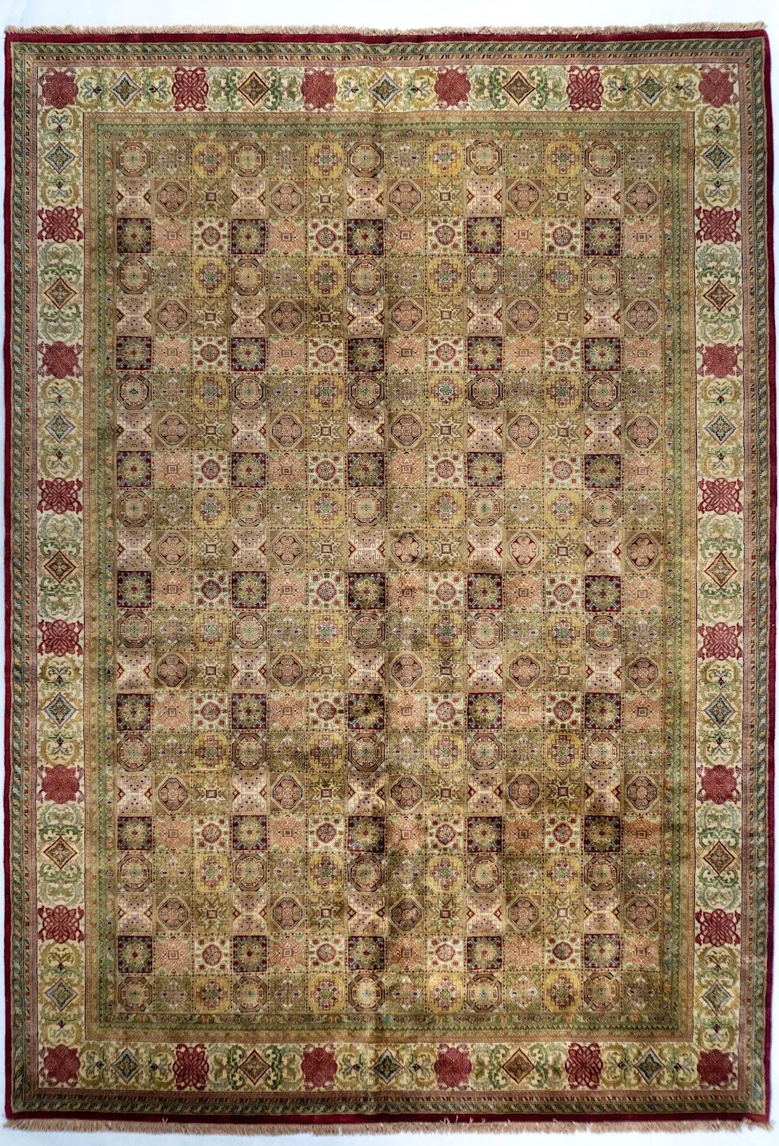 10x14 Bakhtiari Indian Traditional Rug