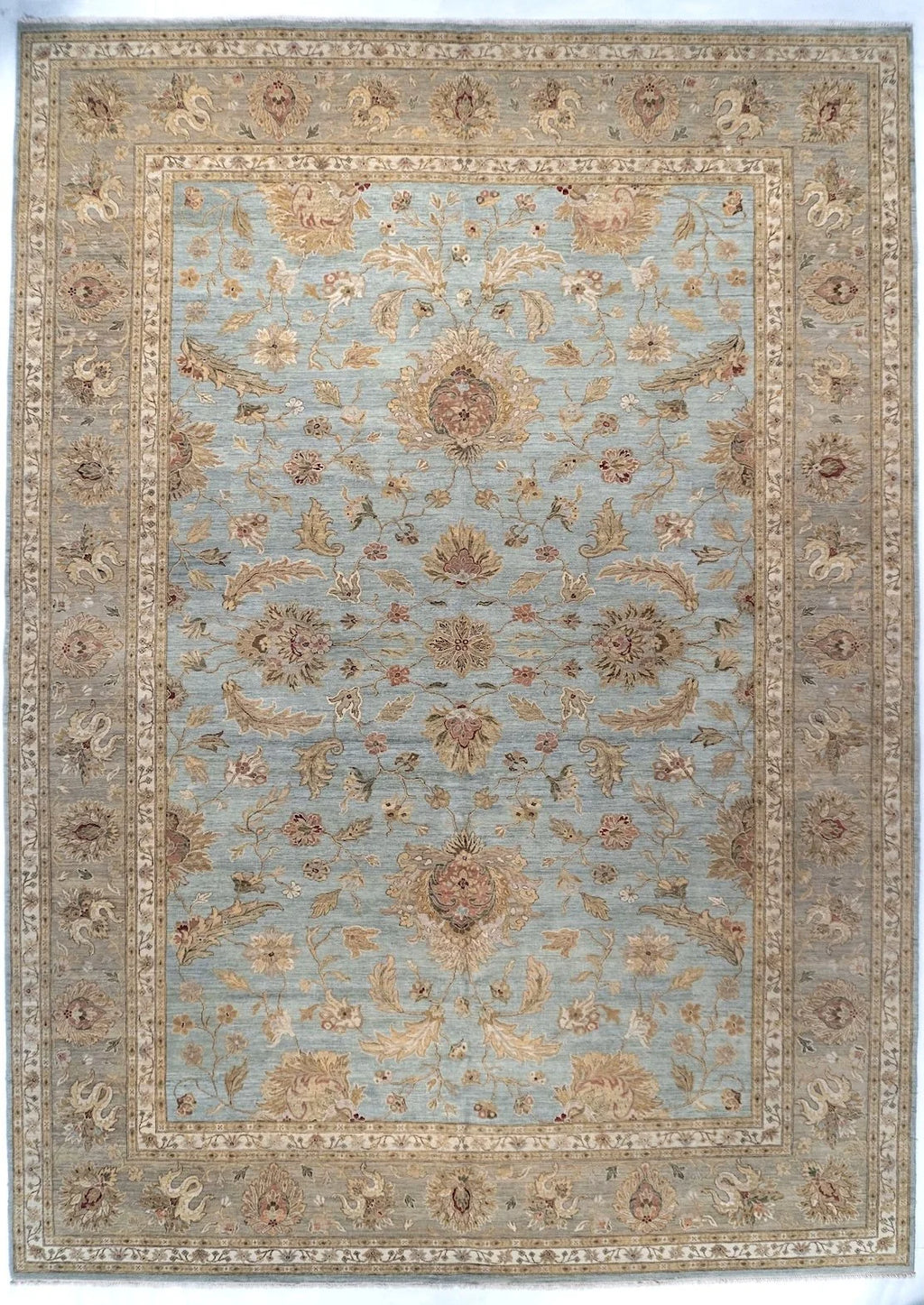 10x14 Agra Indian Traditional Rug