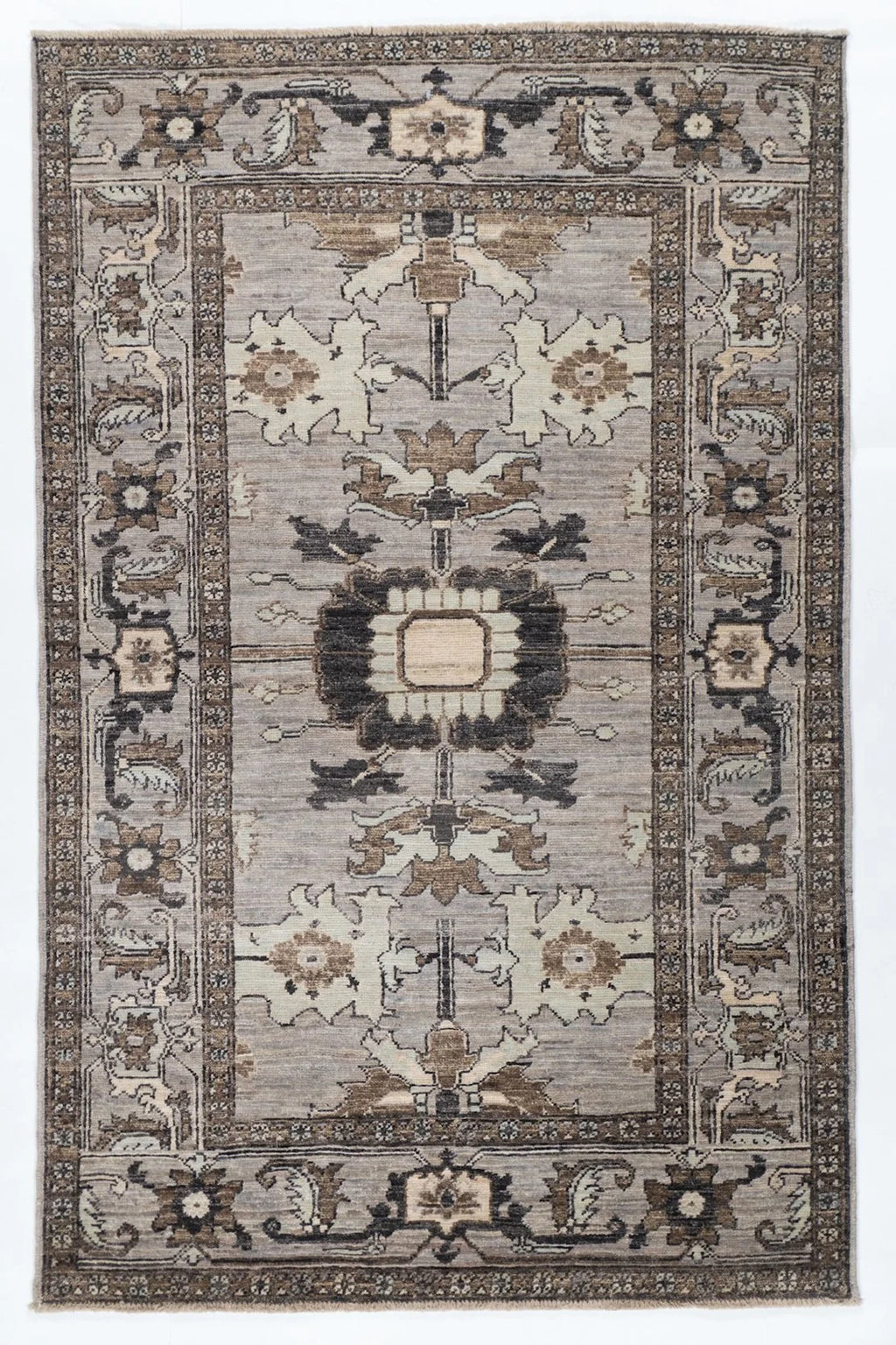 3x5 Serapi Afghan Tribal Rug