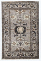 3x5 Serapi Afghan Tribal Rug
