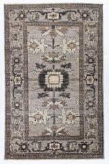 3'x4'11" Serapi, Tribal