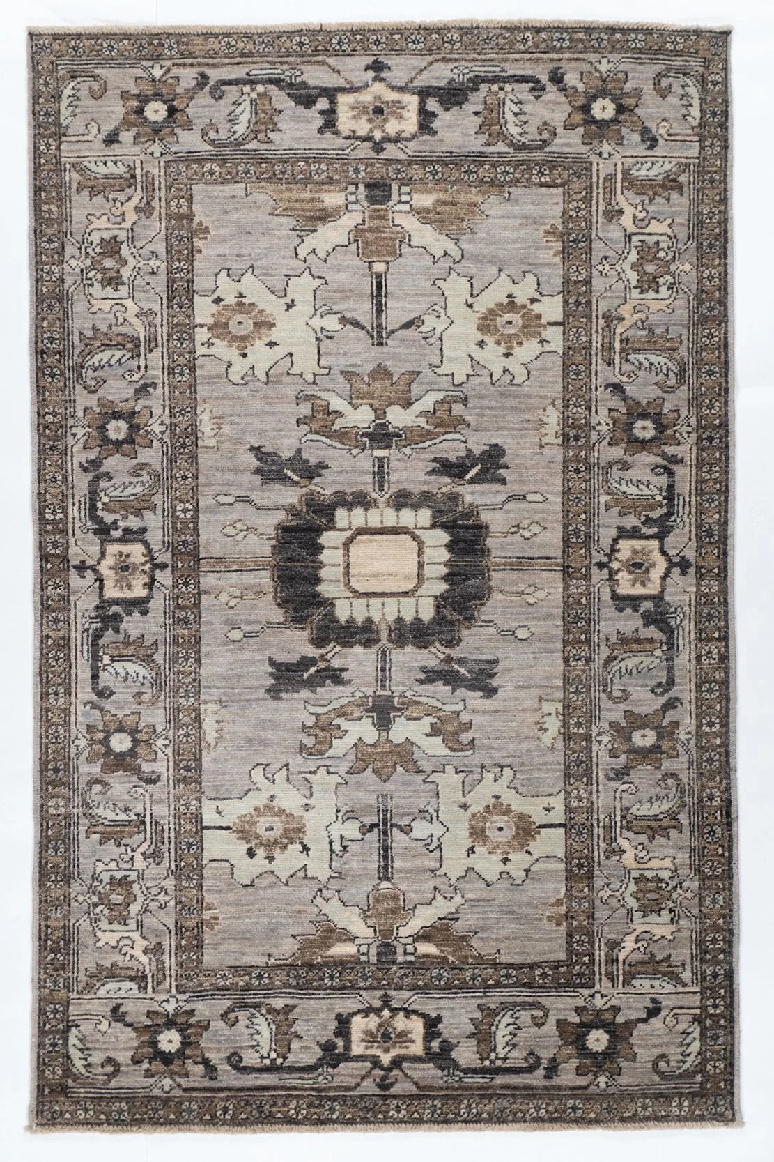 3x5 Serapi Afghan Tribal Rug