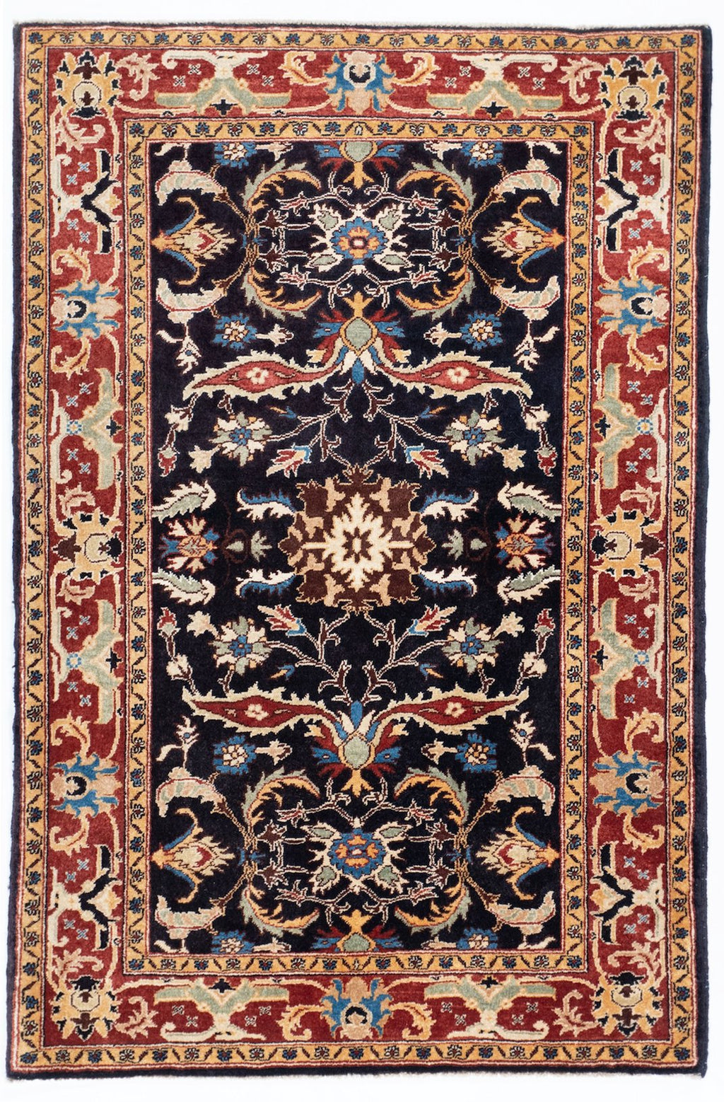 3x5 Bijar Afghan Traditional Rug
