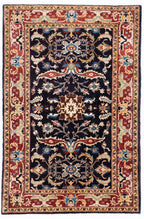 3x5 Bijar Afghan Traditional Rug