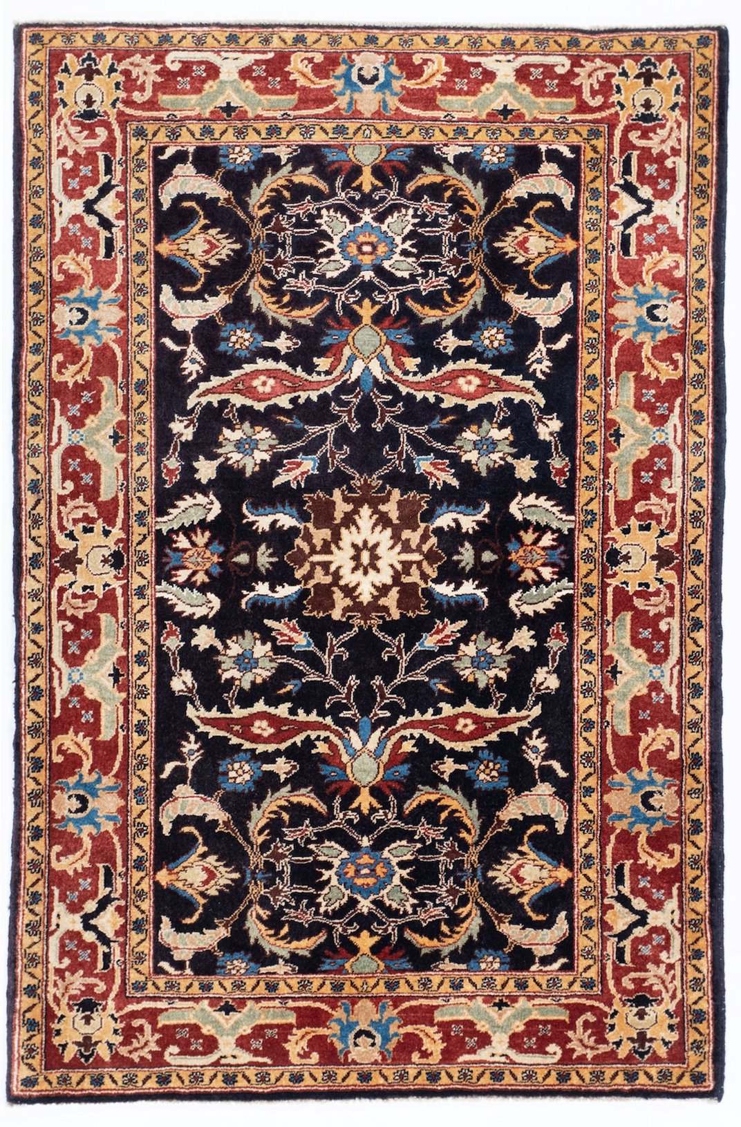 3x5 Bijar Afghan Traditional Rug