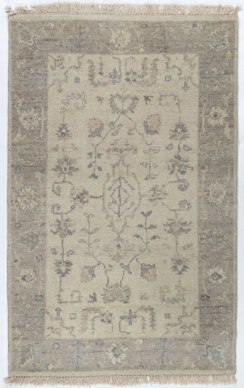 3x5 Oushak Indian Traditional Rug