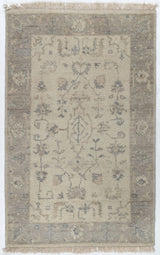 2'11"x4'11' Oushak, Classic