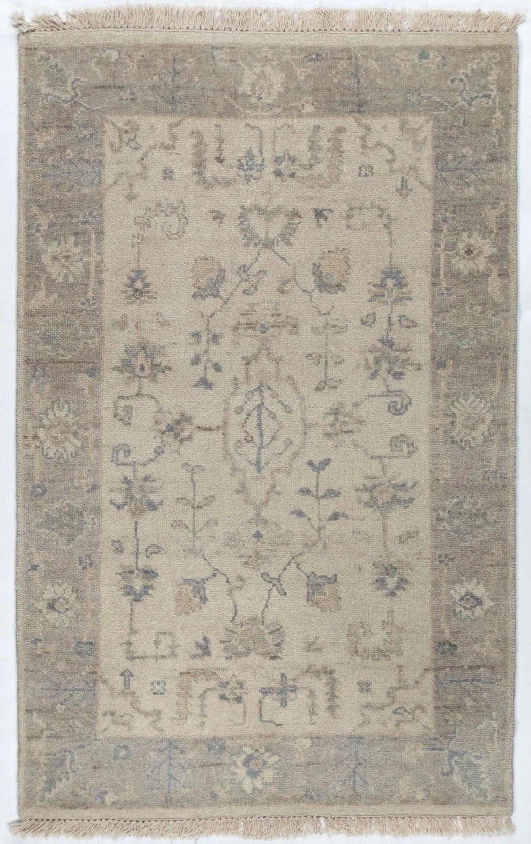3x5 Oushak Indian Traditional Rug