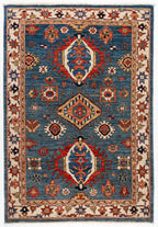 3x5 Karajeh Afghan Tribal Rug
