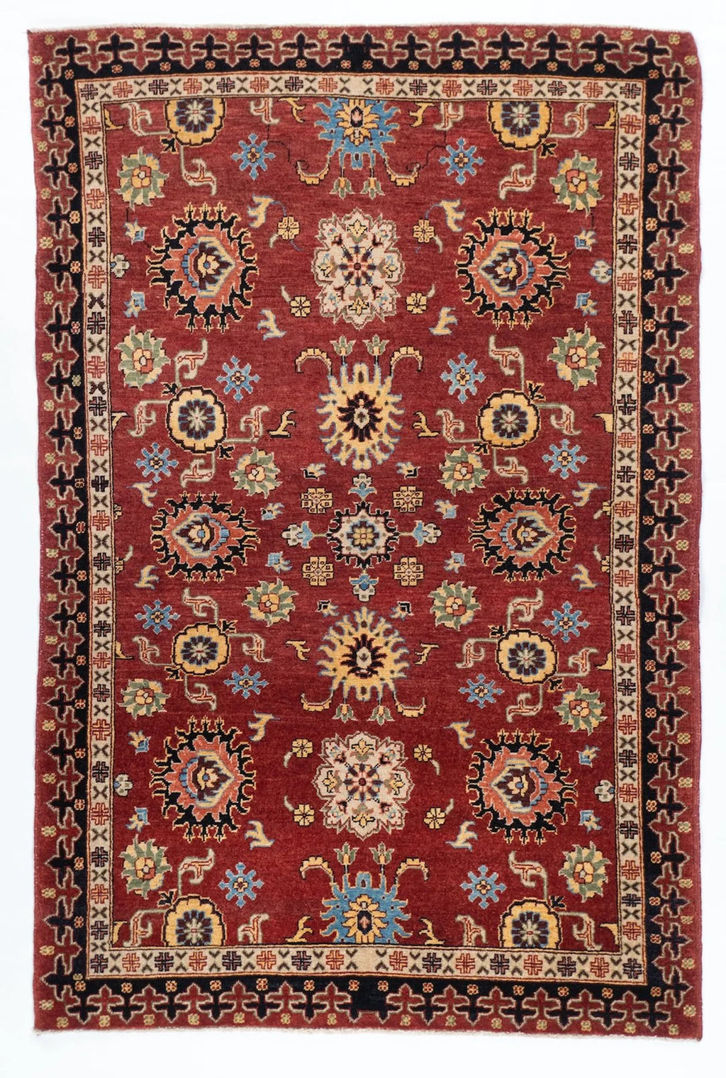 3x5 Bijar Afghan Traditional Rug