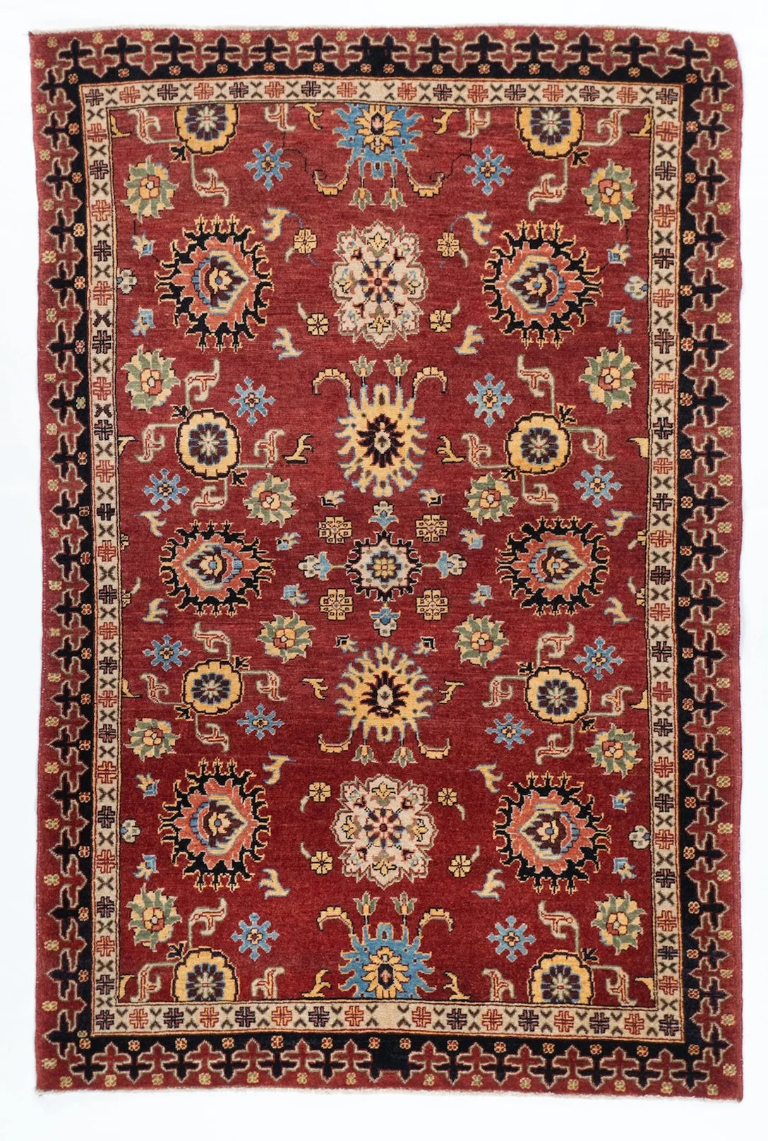 3x5 Bijar Afghan Traditional Rug