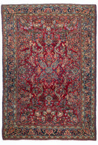 3x5 Sarouk Persian Antique Rug