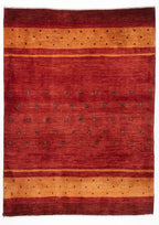 3x5 Gabbeh Persian Tribal Rug