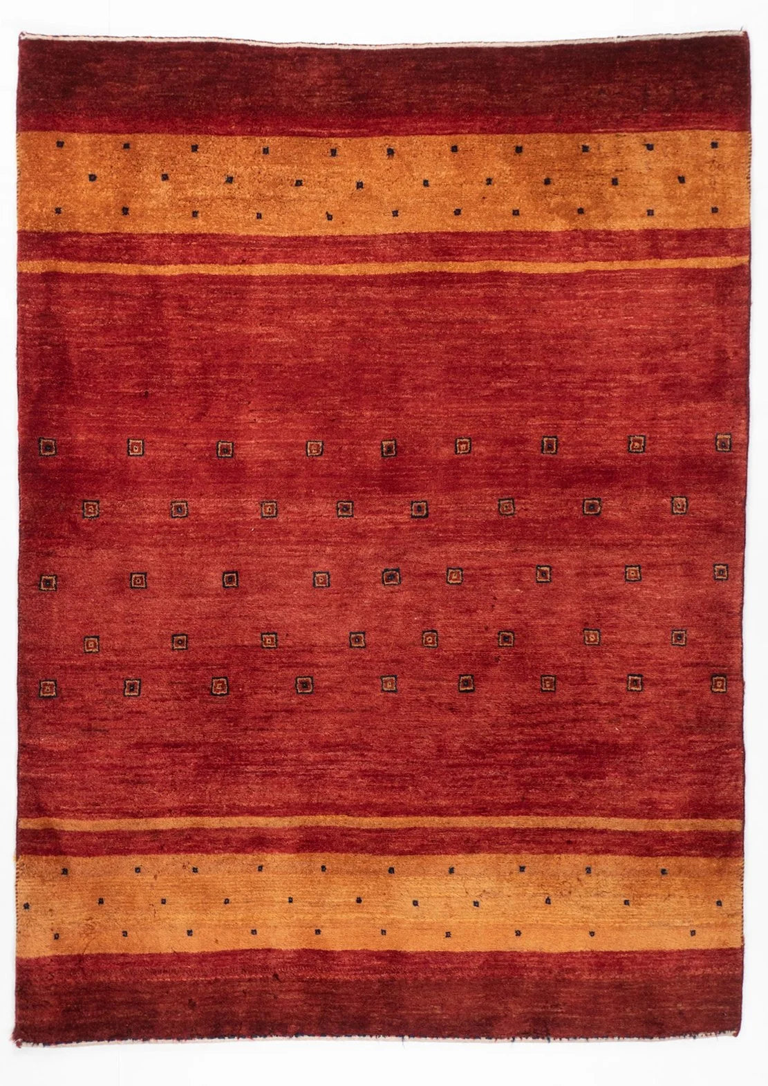 3x5 Gabbeh Persian Tribal Rug