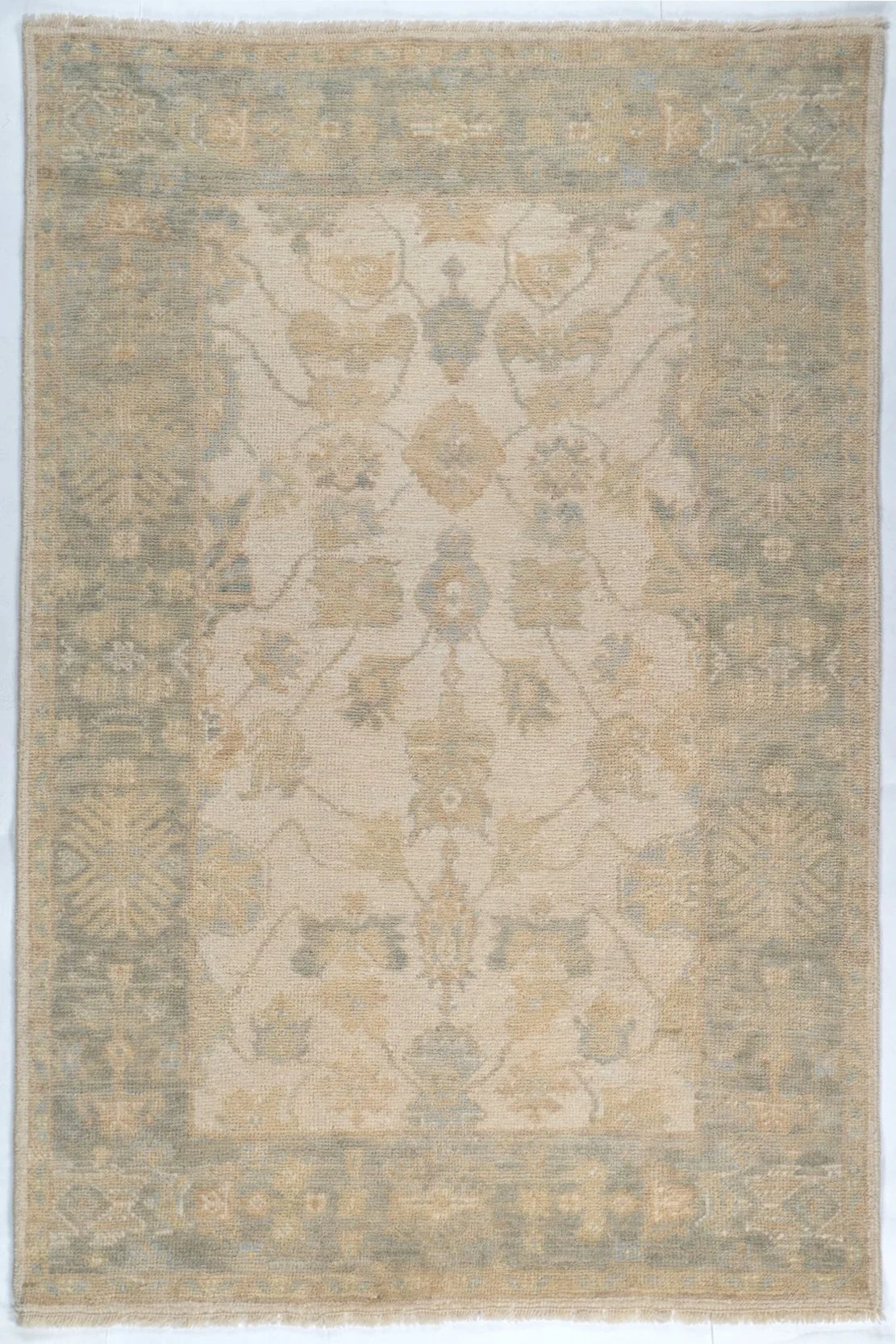 4x6 Karaman Indian Traditional Rug