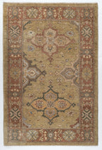 3x5 Sultanabad Pakistani Traditional Rug