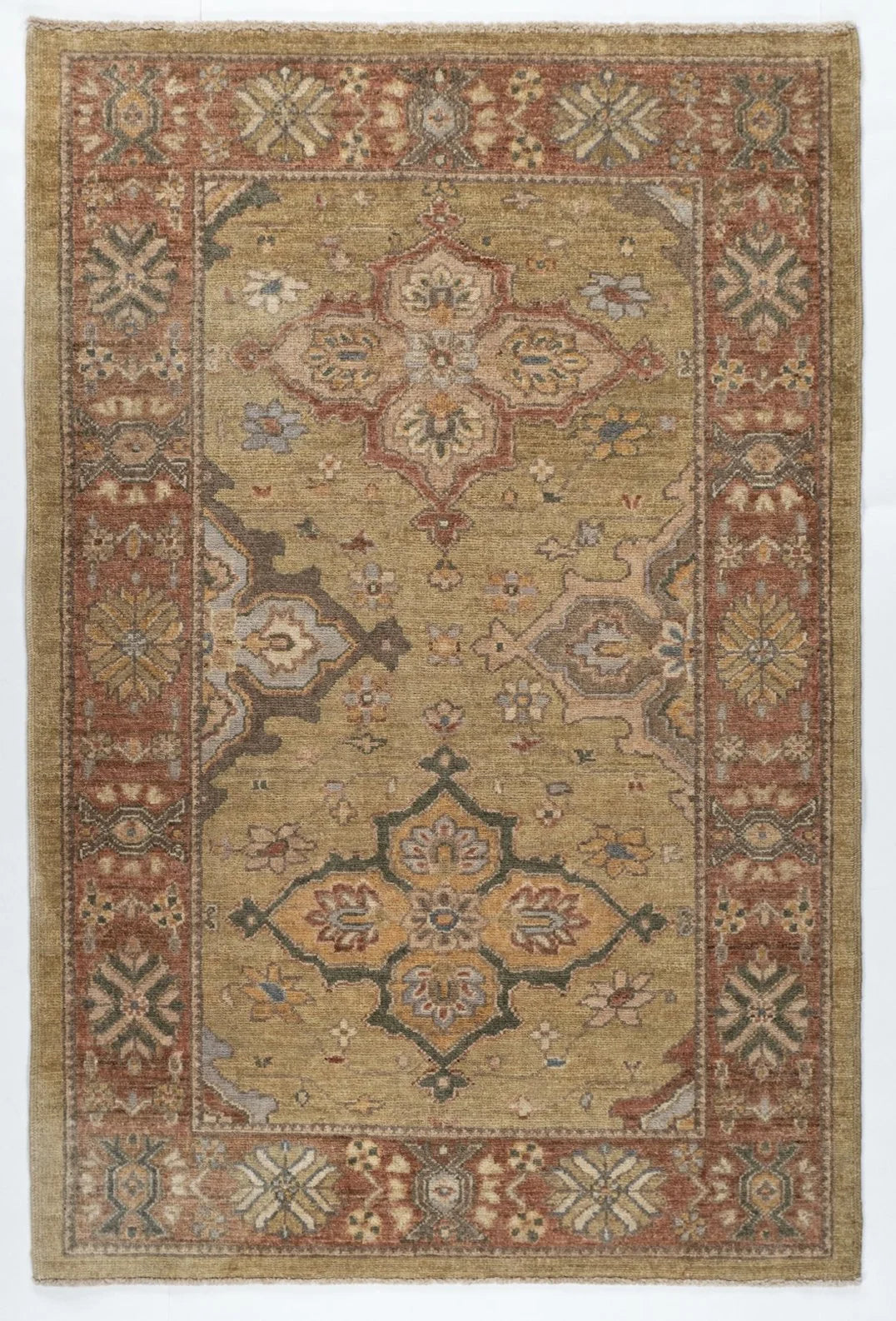 3x5 Sultanabad Pakistani Traditional Rug