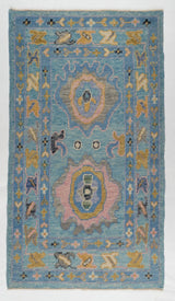 2'8"x4'9" Oushak, Classic
