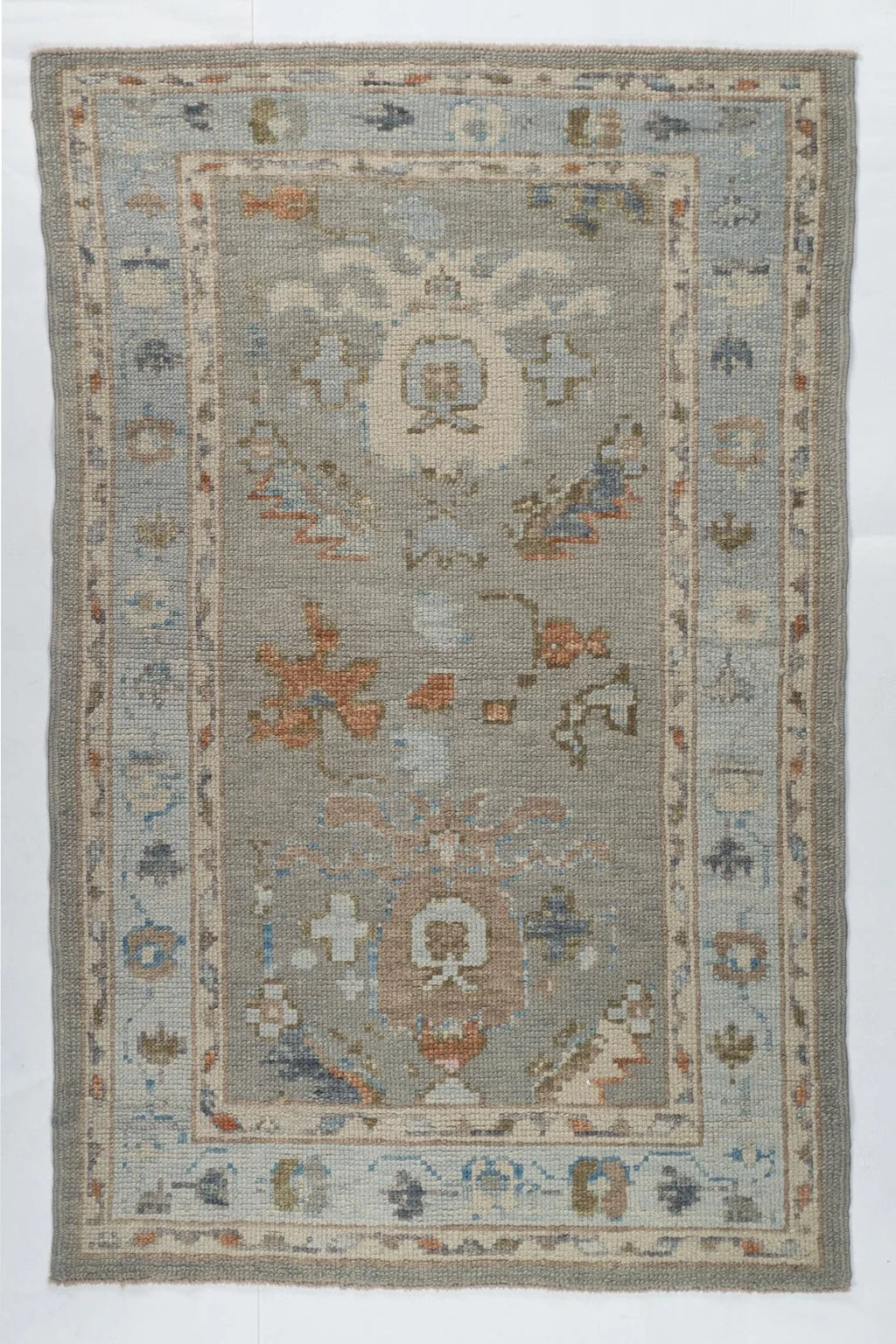3x5 Oushak Turkish Traditional Rug