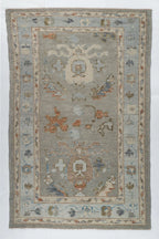 3x5 Oushak Turkish Traditional Rug