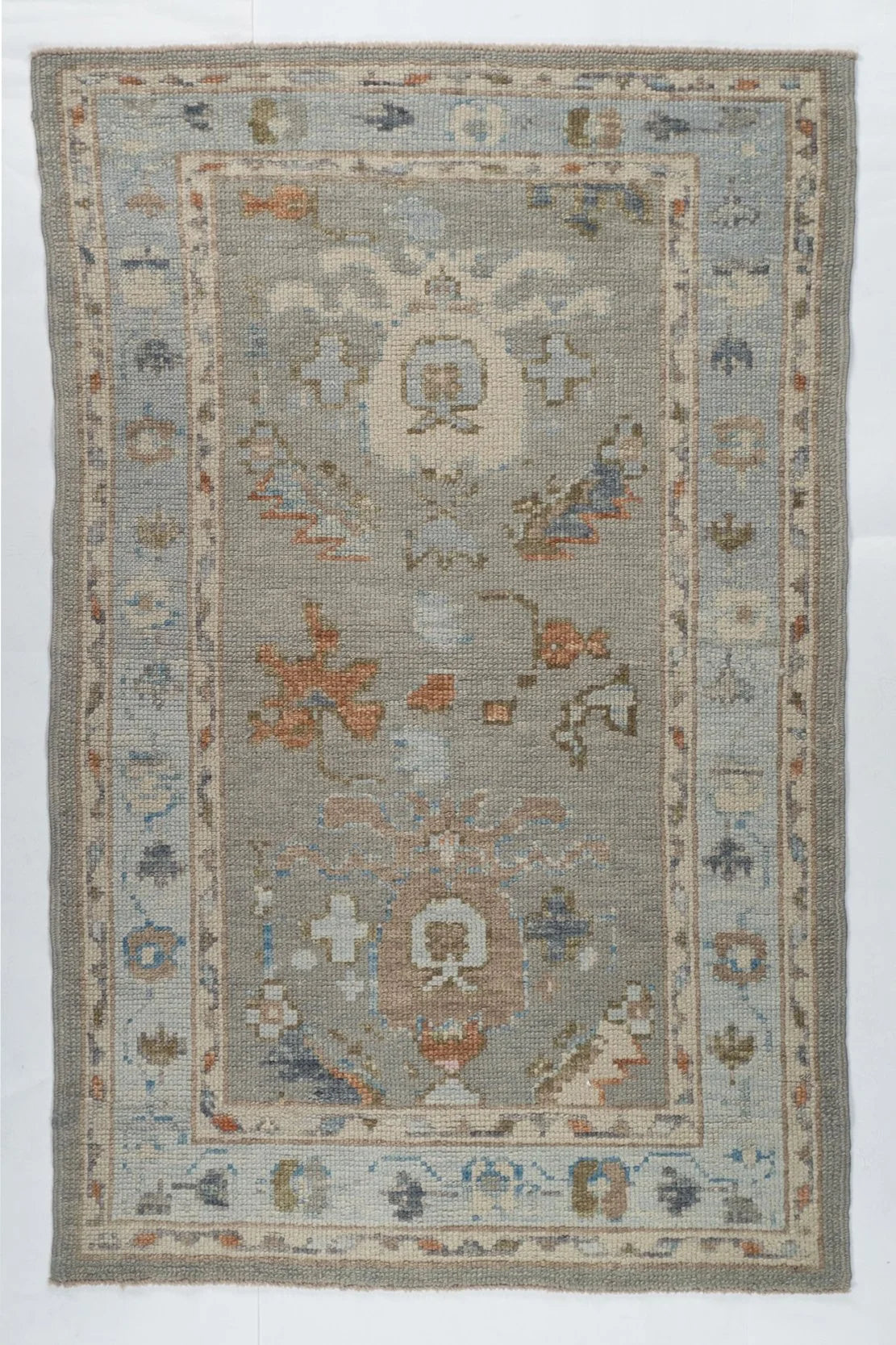 3x5 Oushak Turkish Traditional Rug