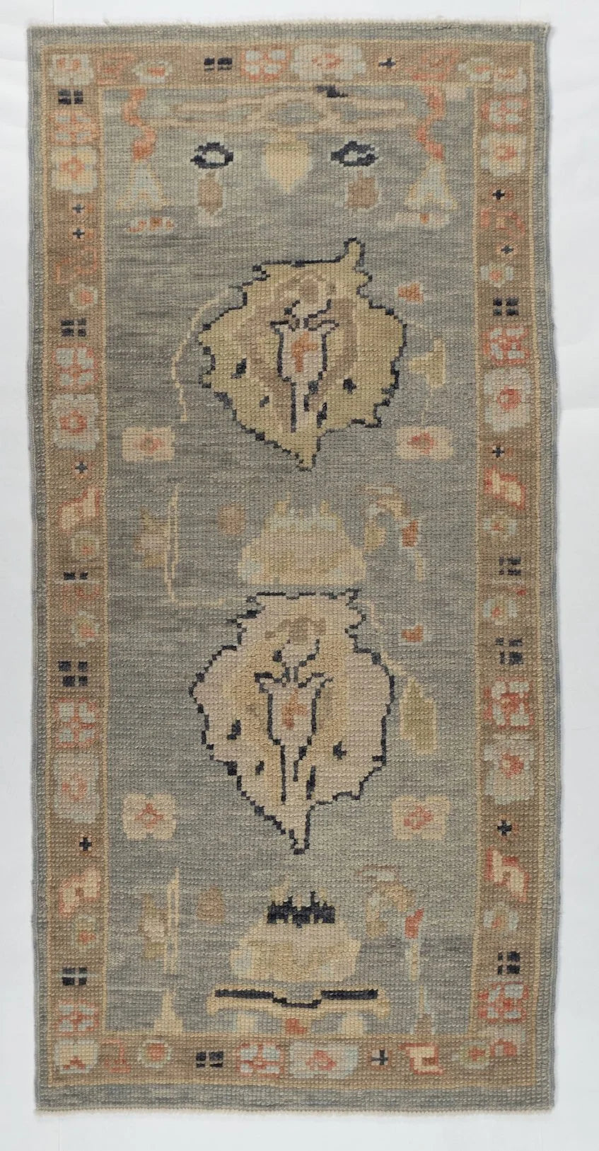 3x5 Oushak Turkish Traditional Rug