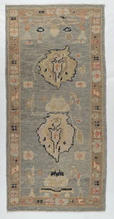 2'4"x4'11" Oushak, Classic