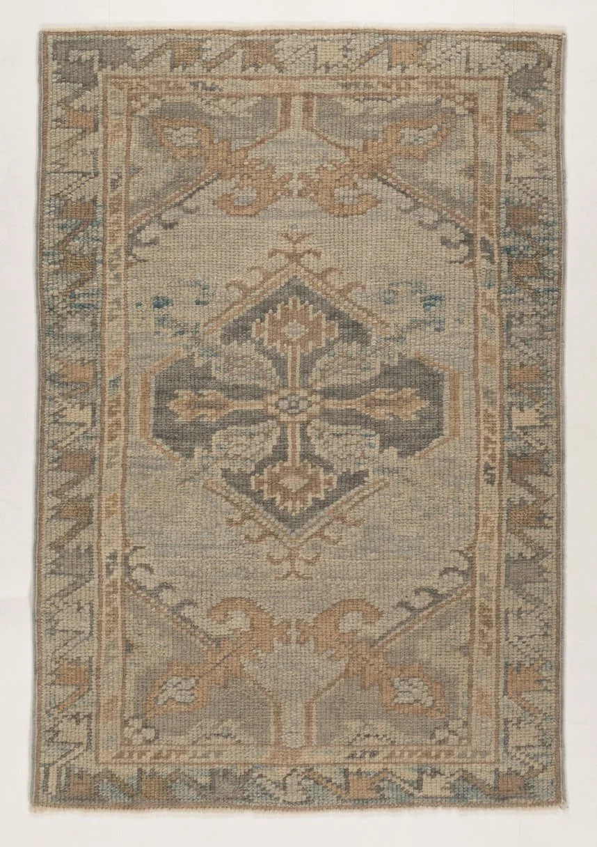 3x5 Oushak Turkish Traditional Rug