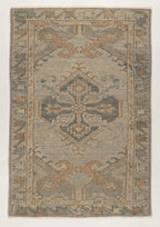 3x5 Oushak Turkish Traditional Rug