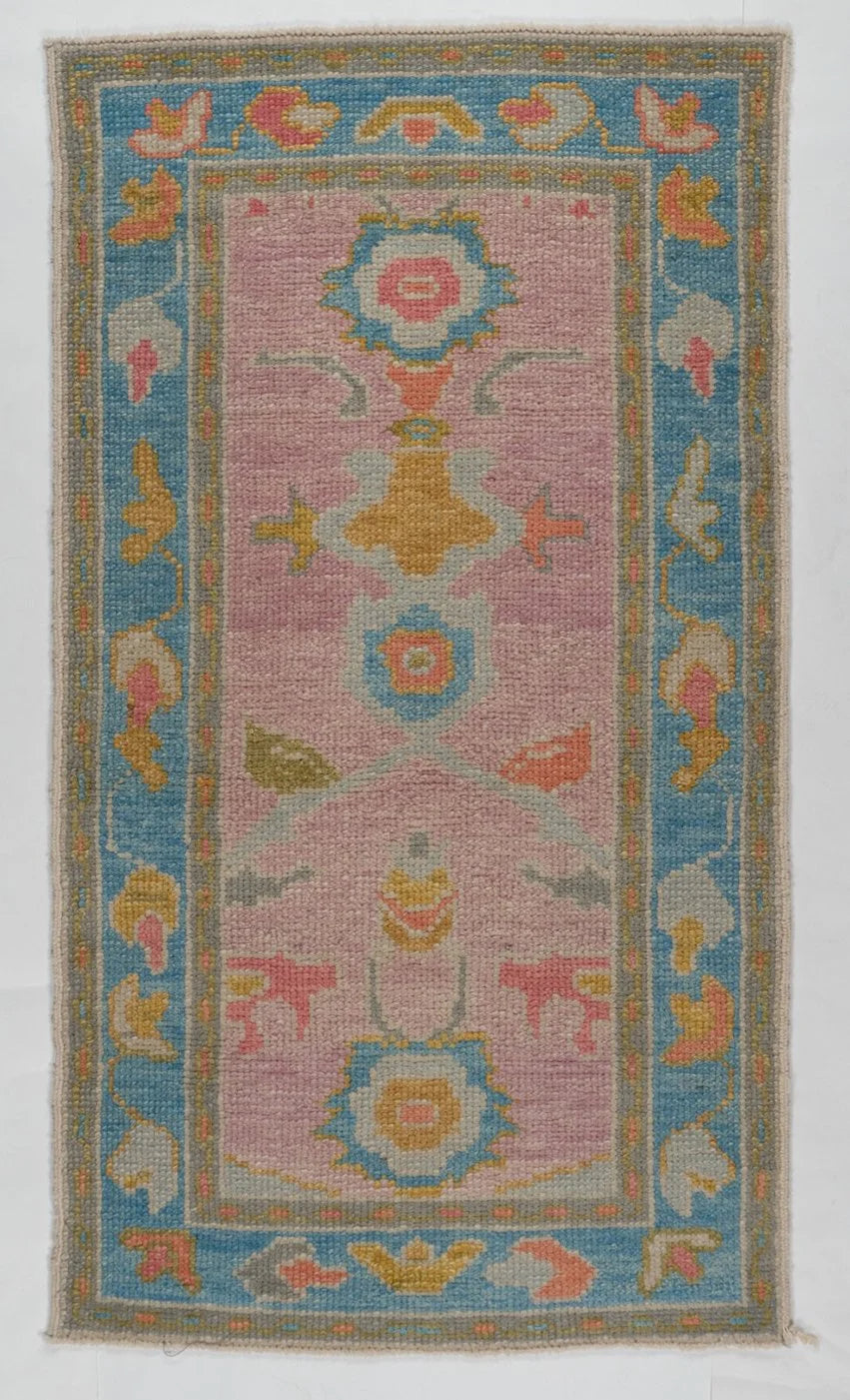 3x5 Oushak Turkish Traditional Rug