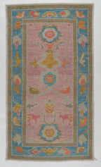 3x5 Oushak Turkish Traditional Rug