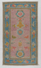 2'5"x4'5" Oushak, Classic