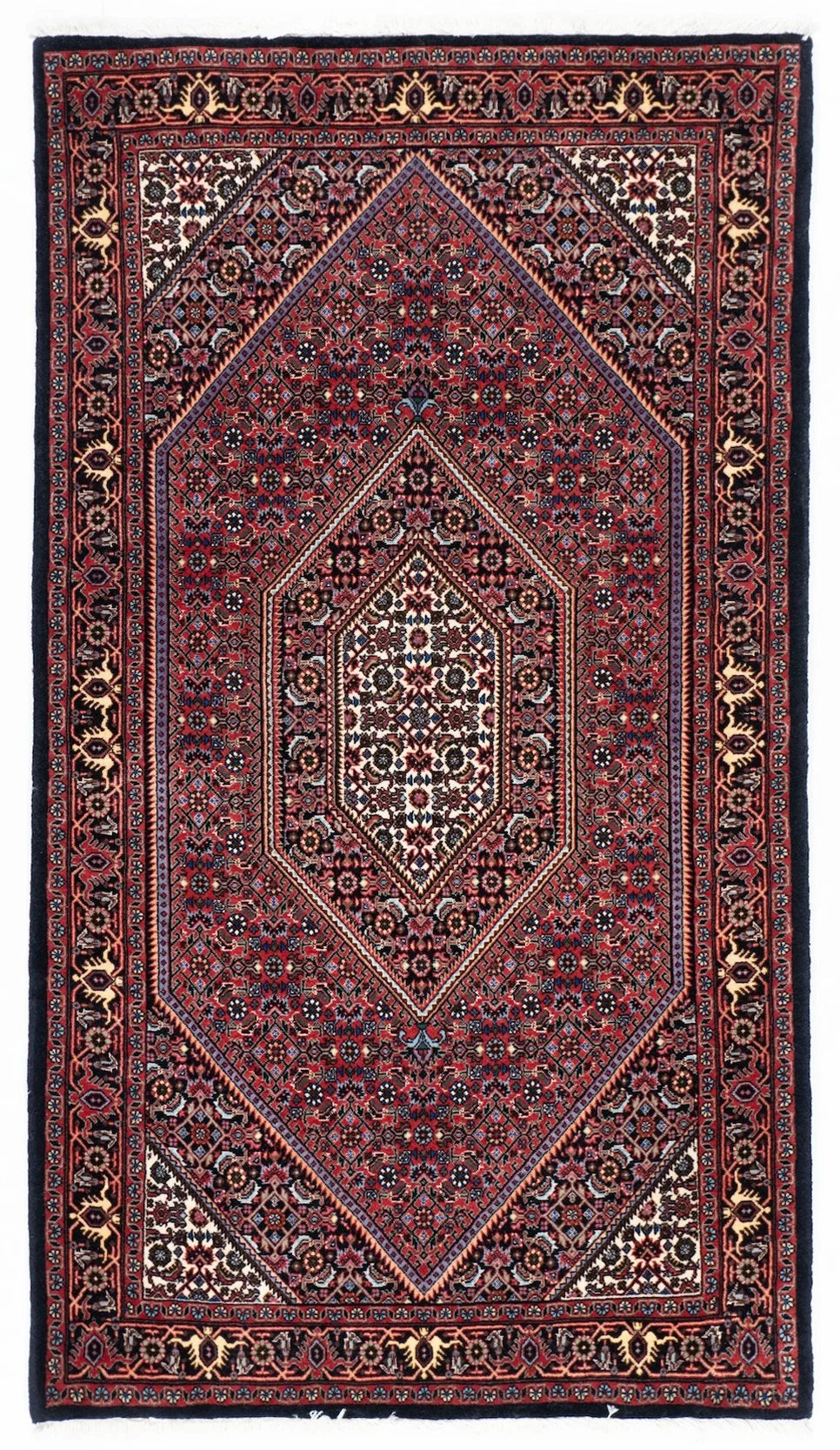 3x5 Bijar Persian Traditional Rug