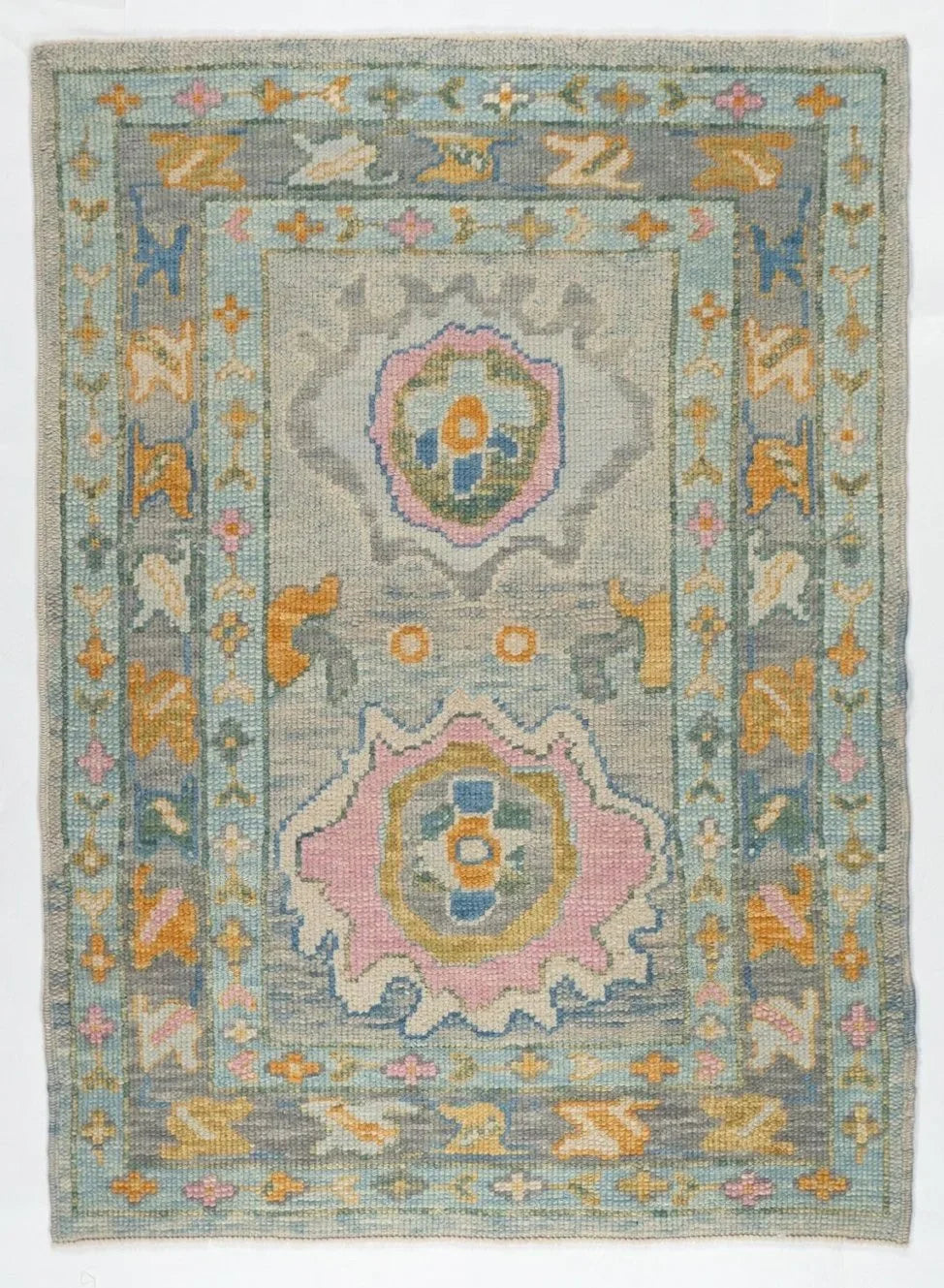 2'11"x4'2" Oushak, Classic