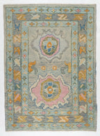 2'11"x4'2" Oushak, Classic